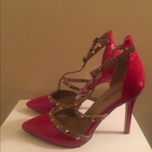 Red heels,used but in excellent condition